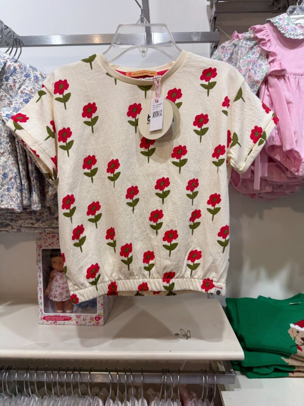 NWT Stains and Stories by Babyface Blouse